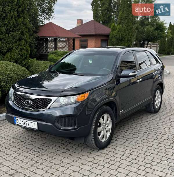 Внедорожник / Кроссовер Kia Sorento 2012 в Львове
