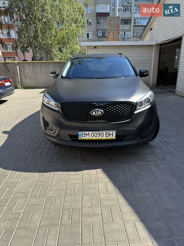 Внедорожник / Кроссовер Kia Sorento 2016 в Черкассах Внедорожник / Кроссовер Kia Sorento 2016 в Черкассах