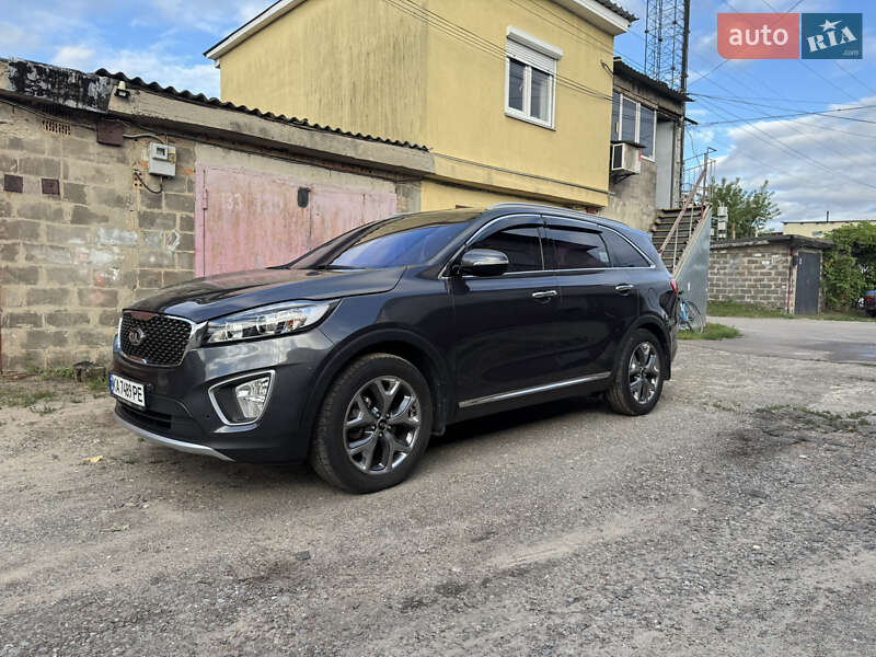 Внедорожник / Кроссовер Kia Sorento 2015 в Киеве