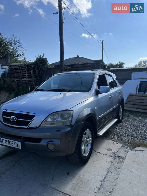 Внедорожник / Кроссовер Kia Sorento 2005 в Виноградове