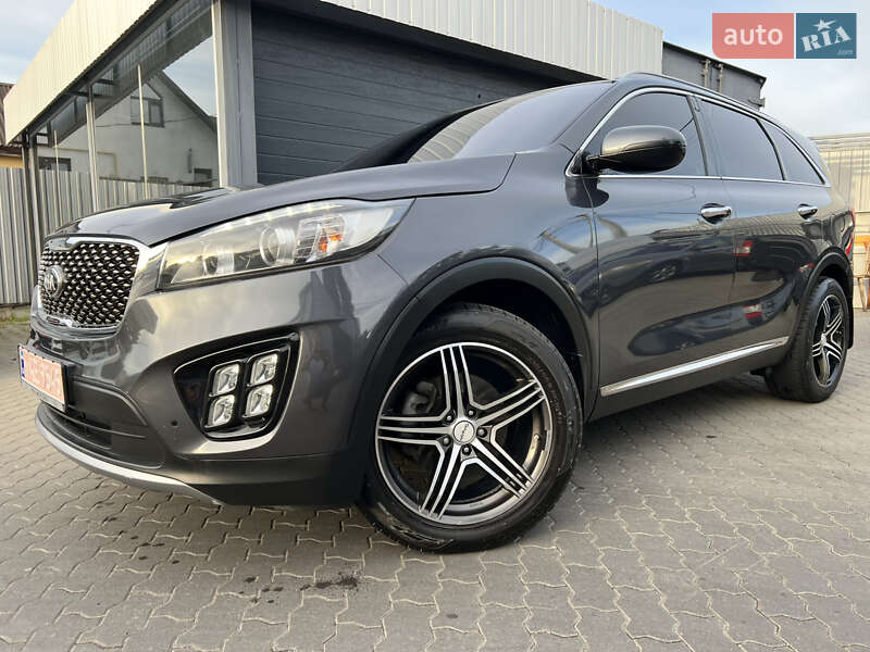 Внедорожник / Кроссовер Kia Sorento 2016 в Луцке Внедорожник / Кроссовер Kia Sorento 2016 в Луцке