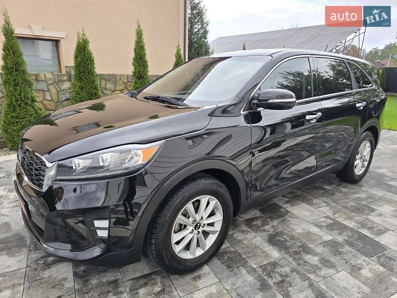 Внедорожник / Кроссовер Kia Sorento 2019 в Ивано-Франковске Внедорожник / Кроссовер Kia Sorento 2019 в Ивано-Франковске