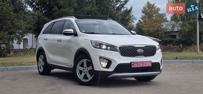 Внедорожник / Кроссовер Kia Sorento 2016 в Стрые