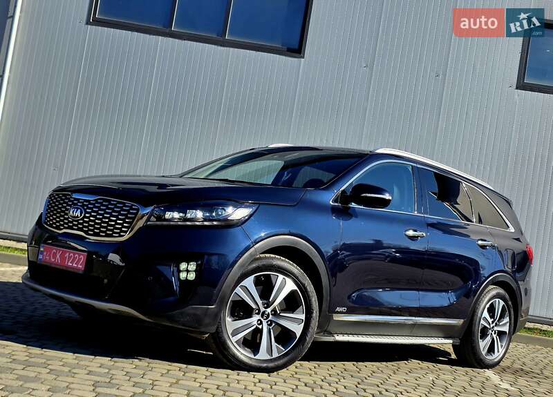 Внедорожник / Кроссовер Kia Sorento 2019 в Ивано-Франковске Внедорожник / Кроссовер Kia Sorento 2019 в Ивано-Франковске