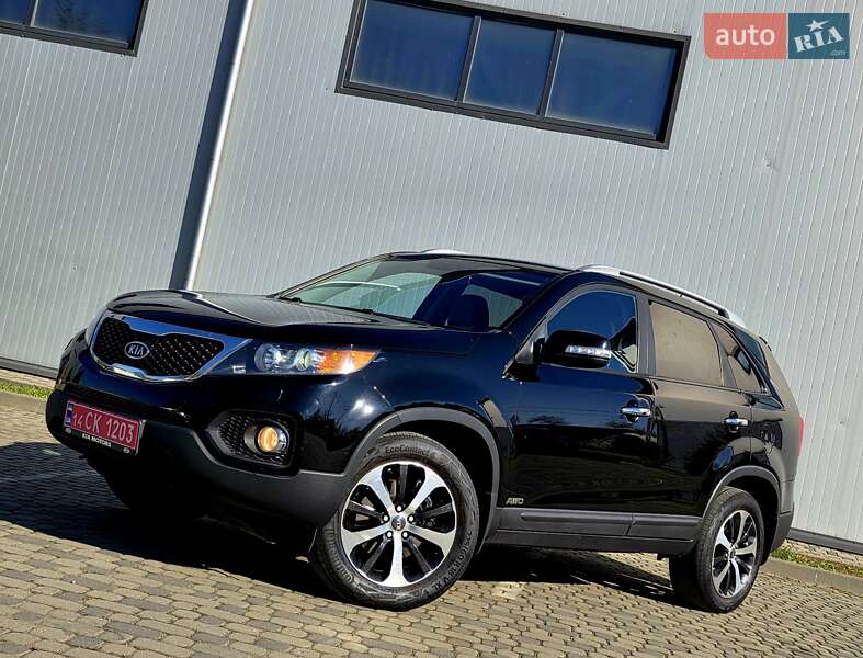 Внедорожник / Кроссовер Kia Sorento 2012 в Ивано-Франковске Внедорожник / Кроссовер Kia Sorento 2012 в Ивано-Франковске