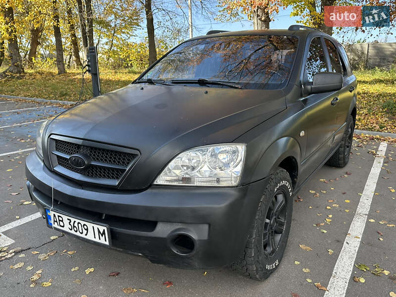 Позашляховик / Кросовер Kia Sorento 2006 в Вінниці Позашляховик / Кросовер Kia Sorento 2006 в Вінниці