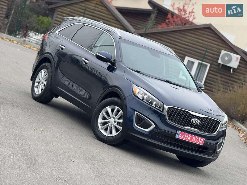 Внедорожник / Кроссовер Kia Sorento 2017 в Киеве Внедорожник / Кроссовер Kia Sorento 2017 в Киеве