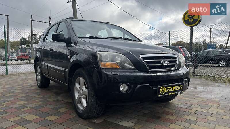 Внедорожник / Кроссовер Kia Sorento 2007 в Стрые