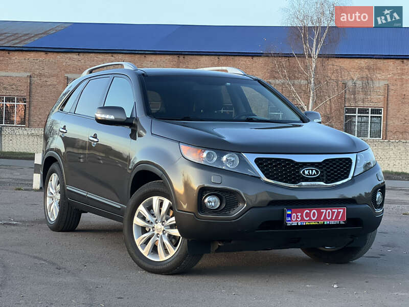 Внедорожник / Кроссовер Kia Sorento 2012 в Луцке Внедорожник / Кроссовер Kia Sorento 2012 в Луцке