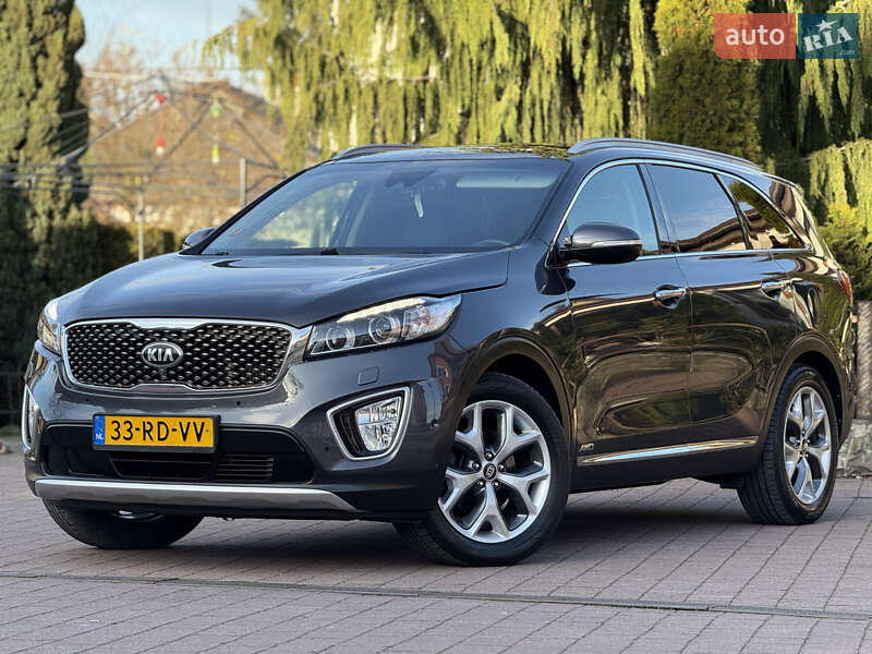 Внедорожник / Кроссовер Kia Sorento 2016 в Стрые