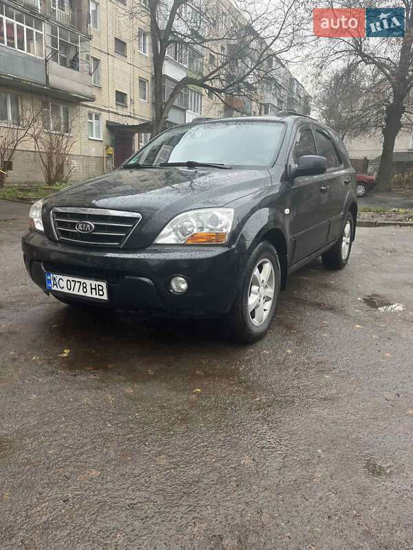 Внедорожник / Кроссовер Kia Sorento 2008 в Львове