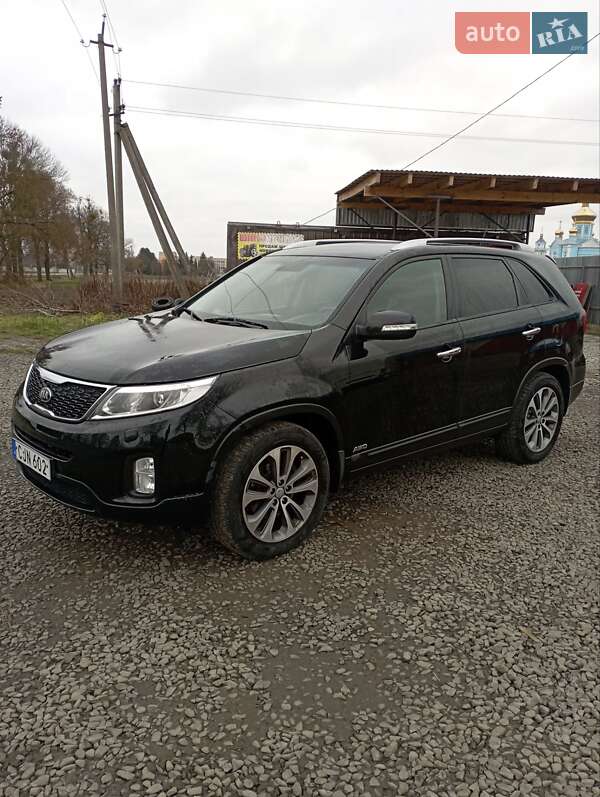 Внедорожник / Кроссовер Kia Sorento 2014 в Млинове Внедорожник / Кроссовер Kia Sorento 2014 в Млинове