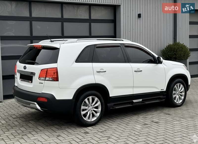 Внедорожник / Кроссовер Kia Sorento 2012 в Днепре Внедорожник / Кроссовер Kia Sorento 2012 в Днепре