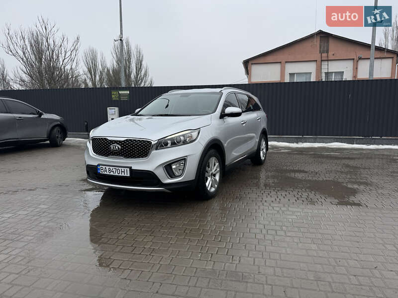 Позашляховик / Кросовер Kia Sorento 2015 в Кропивницькому