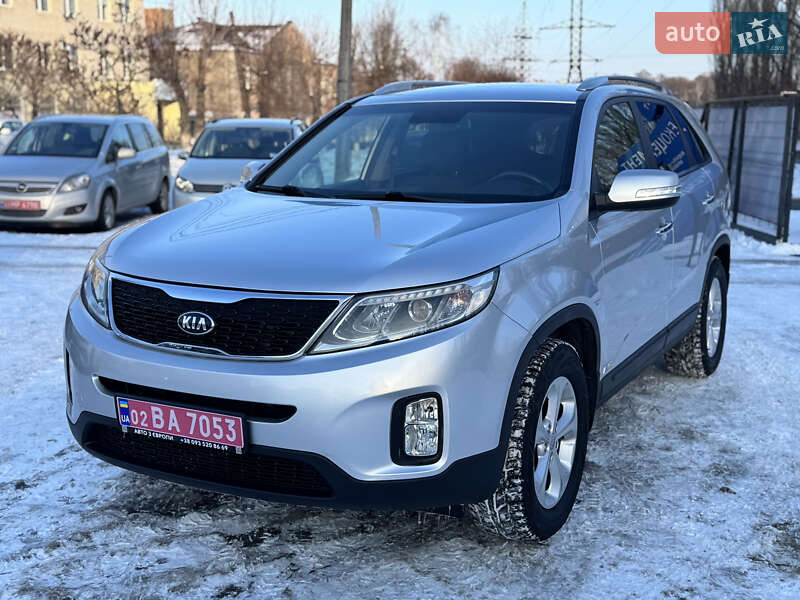 Внедорожник / Кроссовер Kia Sorento 2014 в Виннице Внедорожник / Кроссовер Kia Sorento 2014 в Виннице