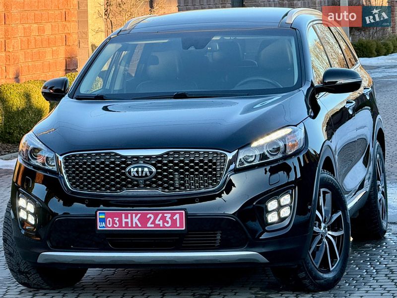 Внедорожник / Кроссовер Kia Sorento 2017 в Ровно
