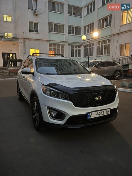 Внедорожник / Кроссовер Kia Sorento 2015 в Ирпене