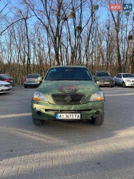 Внедорожник / Кроссовер Kia Sorento 2006 в Обухове Внедорожник / Кроссовер Kia Sorento 2006 в Обухове