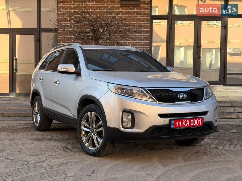 Позашляховик / Кросовер Kia Sorento 2014 в Ірпені