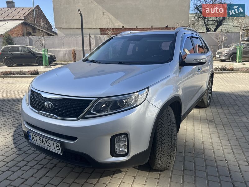 Внедорожник / Кроссовер Kia Sorento 2013 в Ивано-Франковске