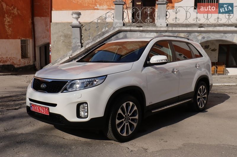 Внедорожник / Кроссовер Kia Sorento 2015 в Тернополе