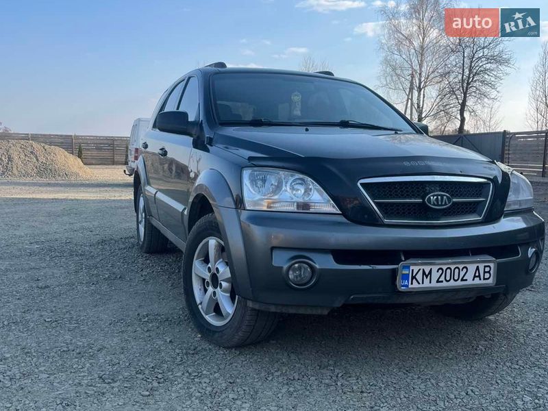 Внедорожник / Кроссовер Kia Sorento 2005 в Олевске