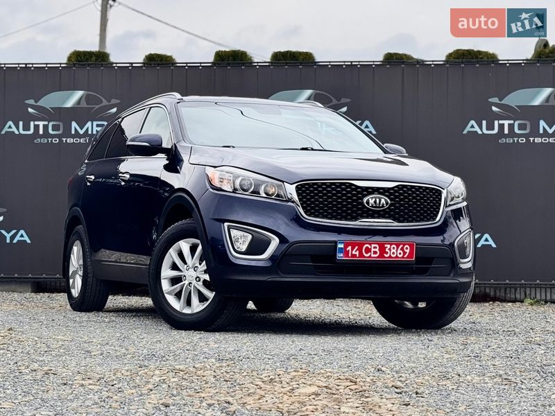 Внедорожник / Кроссовер Kia Sorento 2016 в Самборе