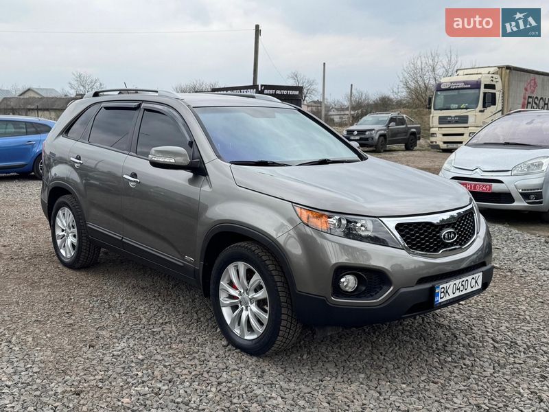 Внедорожник / Кроссовер Kia Sorento 2011 в Бродах