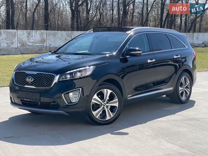 Внедорожник / Кроссовер Kia Sorento 2015 в Луцке