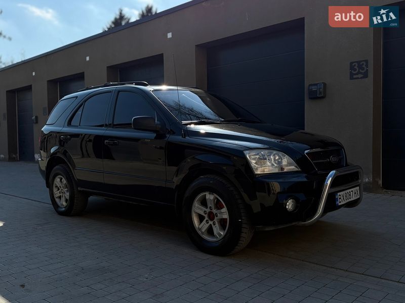 Позашляховик / Кросовер Kia Sorento 2006 в Кам'янець-Подільському