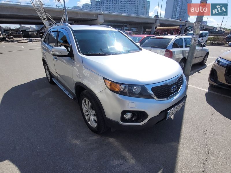 Внедорожник / Кроссовер Kia Sorento 2012 в Киеве Внедорожник / Кроссовер Kia Sorento 2012 в Киеве