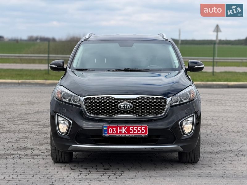Позашляховик / Кросовер Kia Sorento 2016 в Радивиліві