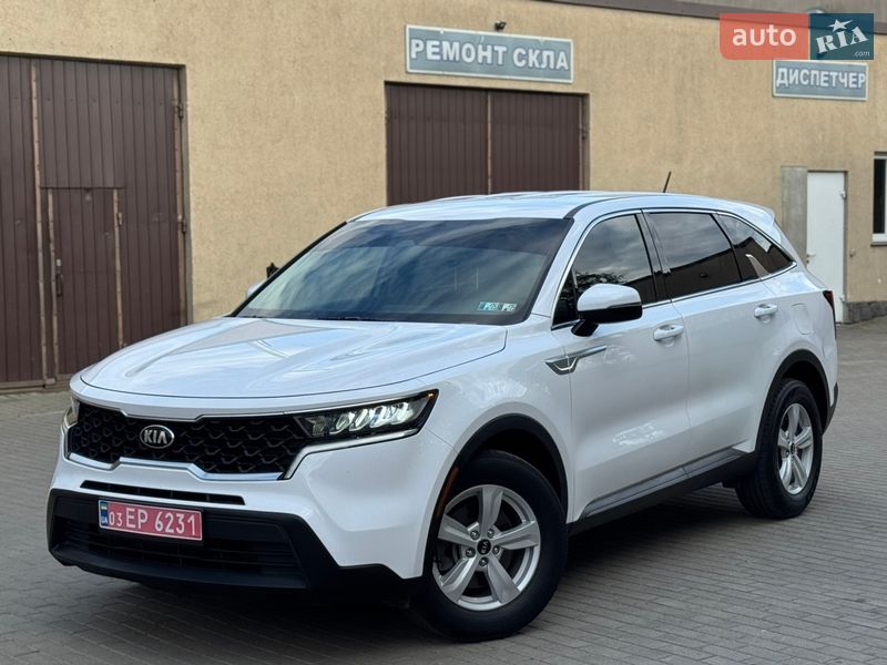 Позашляховик / Кросовер Kia Sorento 2021 в Володимирі