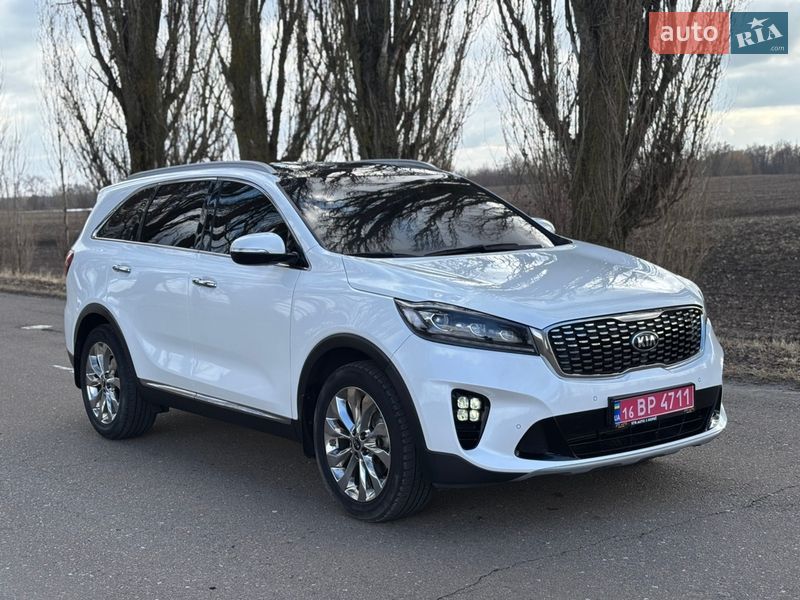 Внедорожник / Кроссовер Kia Sorento 2018 в Барышевке
