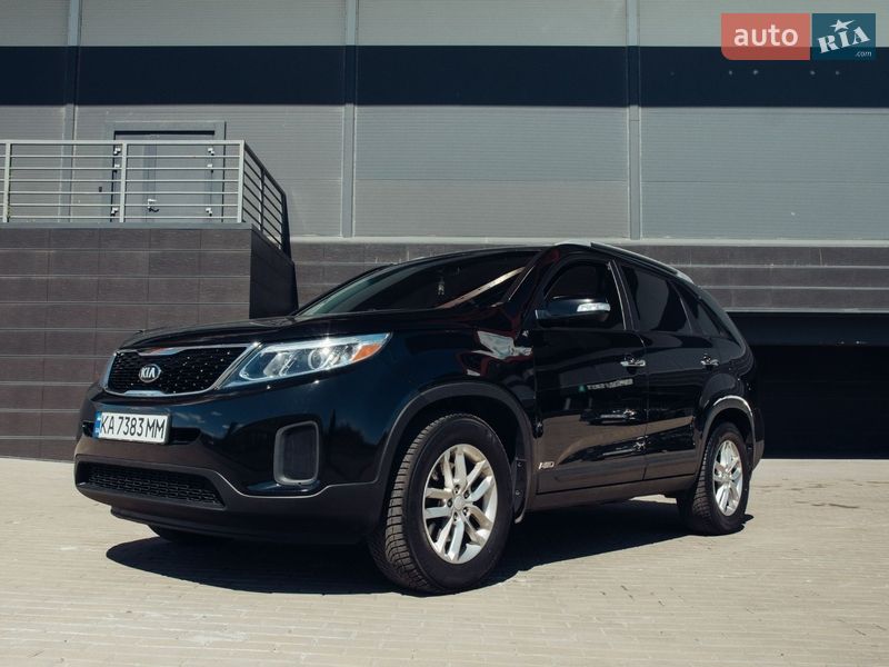 Позашляховик / Кросовер Kia Sorento 2013 в Києві
