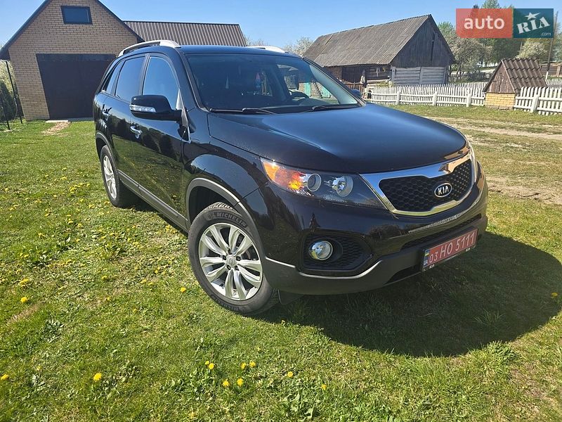 Позашляховик / Кросовер Kia Sorento 2010 в Луцьку