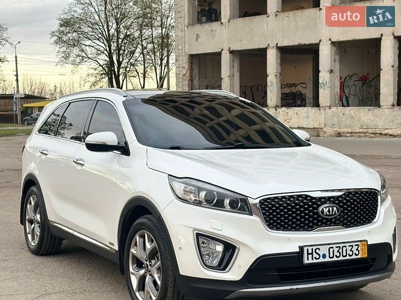 Внедорожник / Кроссовер Kia Sorento 2014 в Тернополе