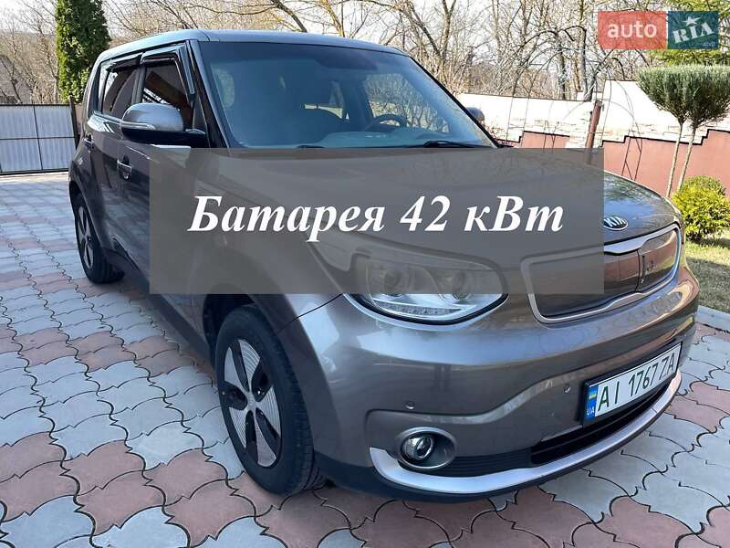 Внедорожник / Кроссовер Kia Soul 2015 в Белой Церкви