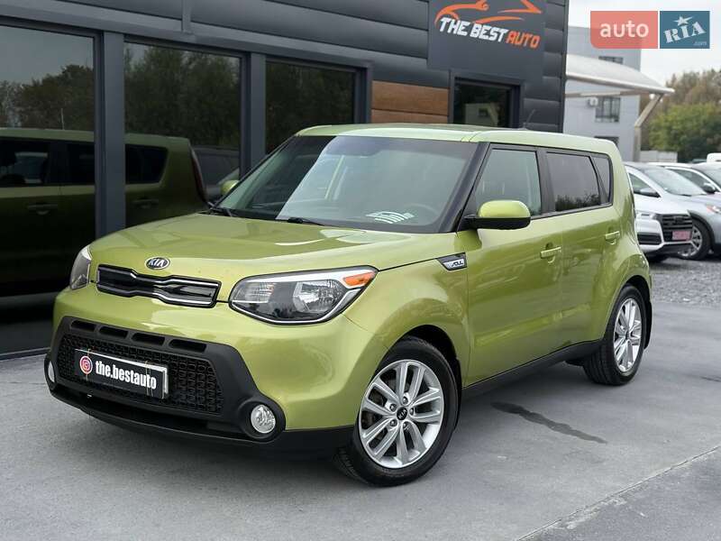 Внедорожник / Кроссовер Kia Soul 2017 в Ровно