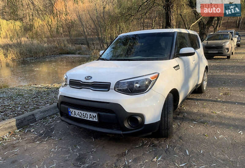 Внедорожник / Кроссовер Kia Soul 2016 в Киеве Внедорожник / Кроссовер Kia Soul 2016 в Киеве