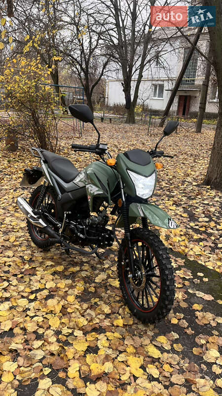 Мотоцикл Внедорожный (Enduro) Spark SP 125 2024 в Кременчуге Мотоцикл Внедорожный (Enduro) Spark SP 125 2024 в Кременчуге