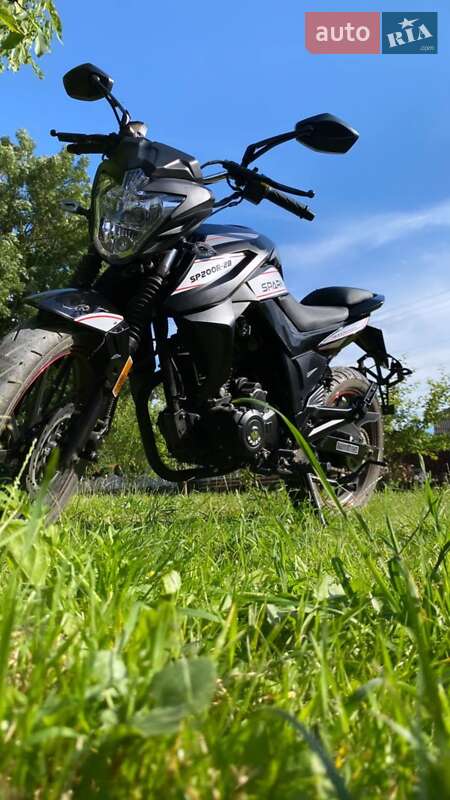 Мотоцикл Туризм Spark SP 200R-28 2021 в Збараже