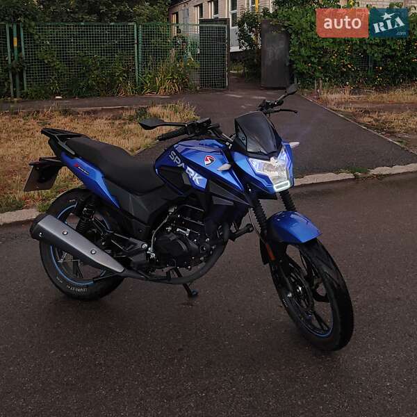 Мотоцикл Без обтекателей (Naked bike) Spark SP 200R-32 2023 в Сурско-Литовском Мотоцикл Без обтекателей (Naked bike) Spark SP 200R-32 2023 в Сурско-Литовском