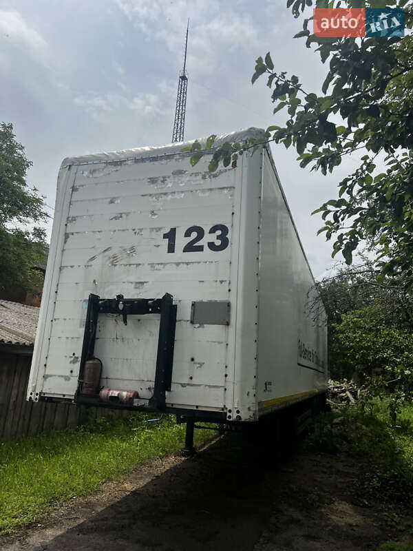 Изотермическая будка Kogel SP 24 2009 в Прилуках