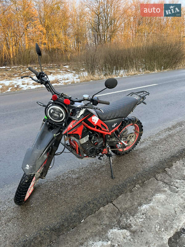 Мотоцикл Спорт-туризм Spark SP 250D-3 2023 в Сторожинце