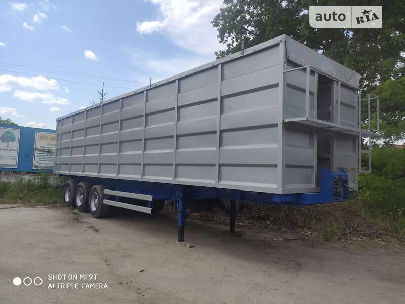 Самоскид напівпричіп Schwarzmuller SPA-3E 1998 в Сквирі