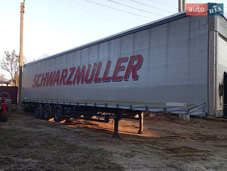 Другие прицепы Schwarzmuller SPA-3E 2013 в Львове