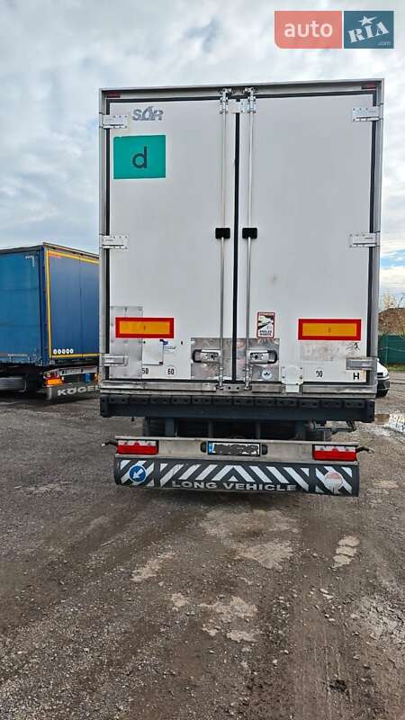 Рефрижератор Schwarzmuller SPA-3E 2006 в Иршаве Рефрижератор Schwarzmuller SPA-3E 2006 в Иршаве