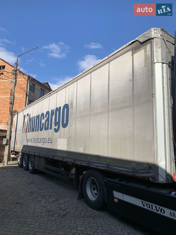 Борт Schwarzmuller SPA 2007 в Мукачево Борт Schwarzmuller SPA 2007 в Мукачево