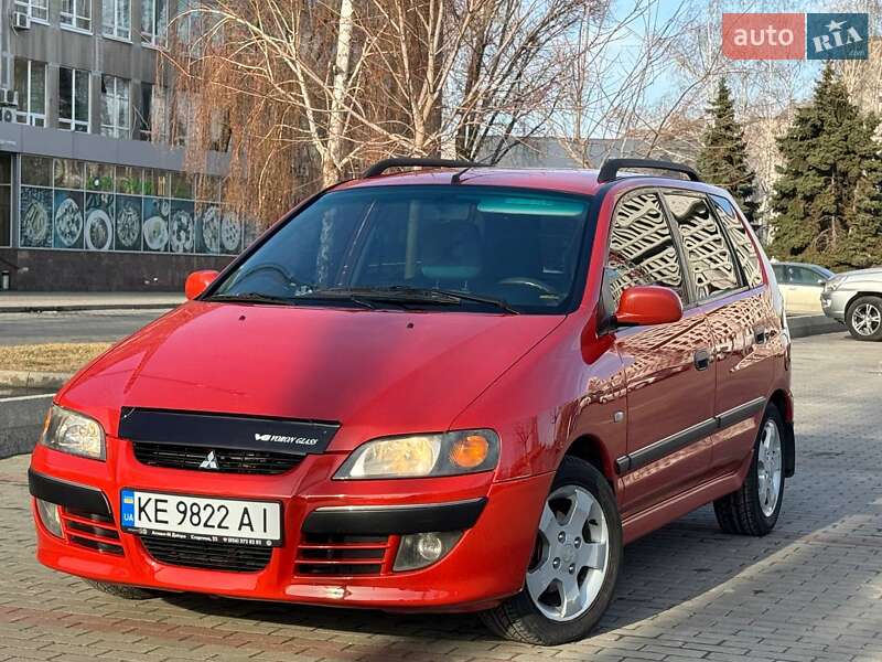 Минивэн Mitsubishi Space Star 2002 в Днепре